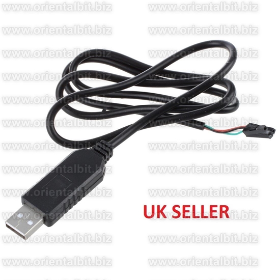 Picture of USB to RS232/TTL PL2303HX Cable Adapter COM Module Converter