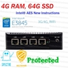 Picture of Intel Atom® E3845 4 LAN 3G/4G 4G RAM/64G SSD Fanless Firewall AES-NI Networking