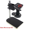 Picture of 48MP HDMI HD PCB Microscope Set USB Industry Camera Stand Ring Lamp